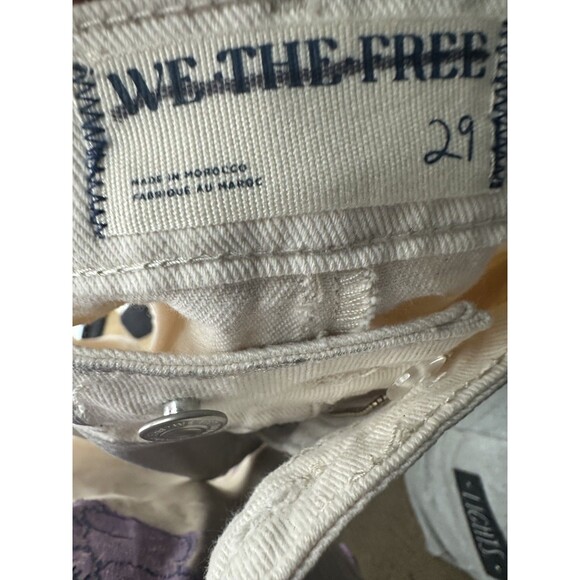 Free People Gala-Vanting Low Rise Mini Skort Metallic Mirrorball Size 29 - Picture 6 of 8